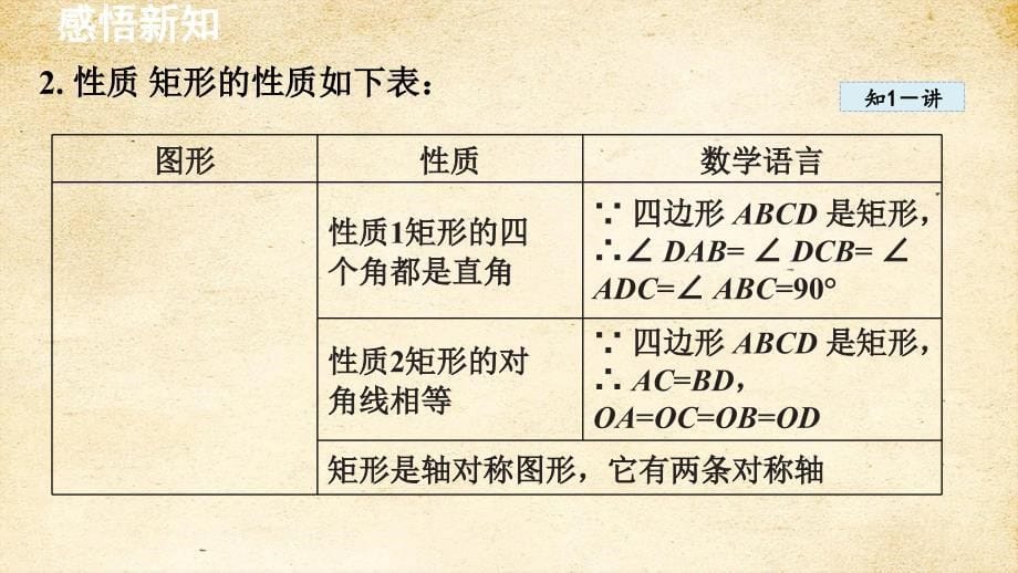 19-3-1 矩形 课件 沪科版八年级数学下册_第5页