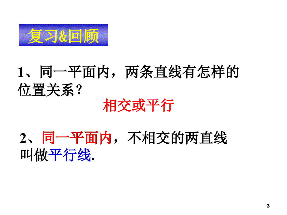 苏教版七下7.1探索直线平行的条件ppt课件_第3页