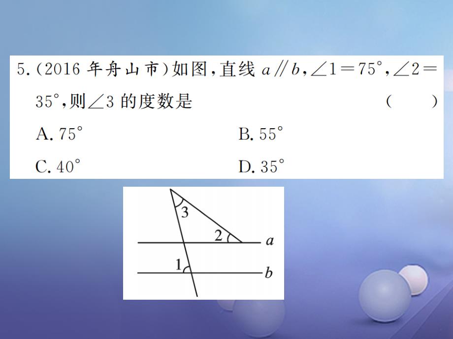 2023秋八年级数学上册 双休作业（三）课件 （新版）湘教版_第4页