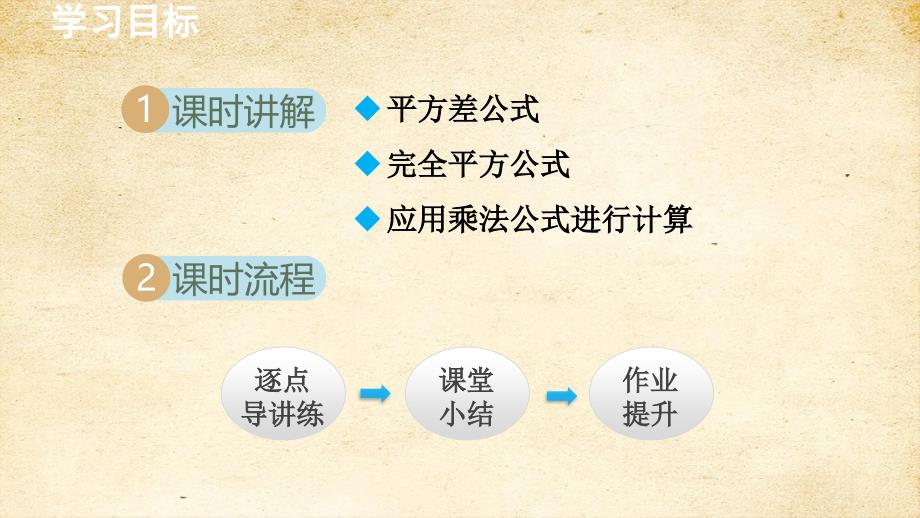 2-2 乘法公式 课件 湘教版七年级数学下册_第2页