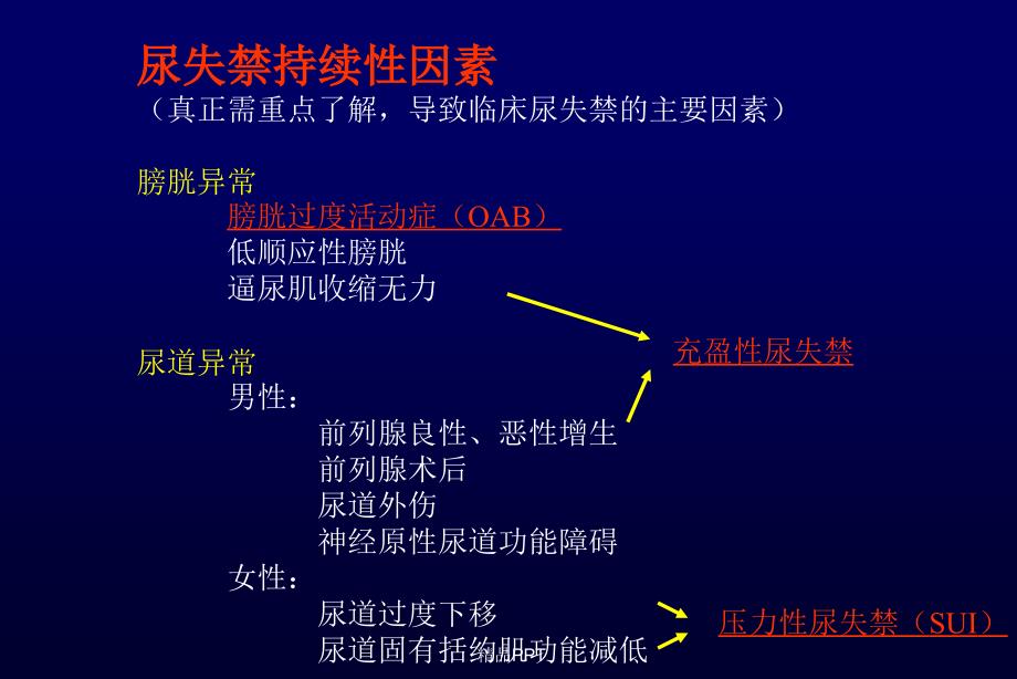 尿失禁分类与治疗课件_第3页