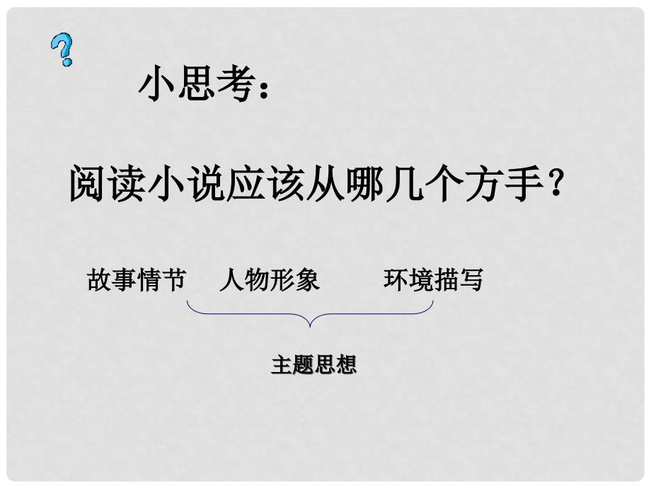 广西贵港市港北区大圩镇第三初级中学九年级语文上册《故乡》课件 新人教版_第3页