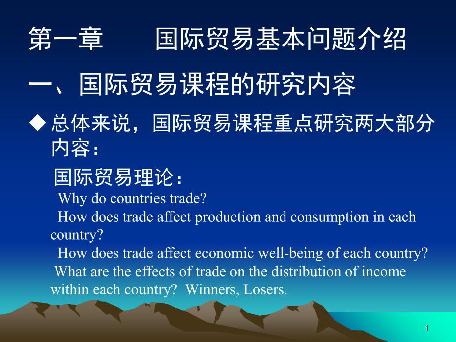 国际贸易张玮_第1页