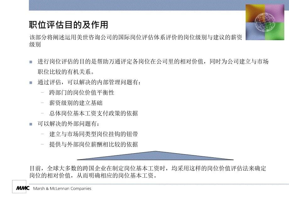 美世北京万通实业股份薪酬结构设计方案_第5页