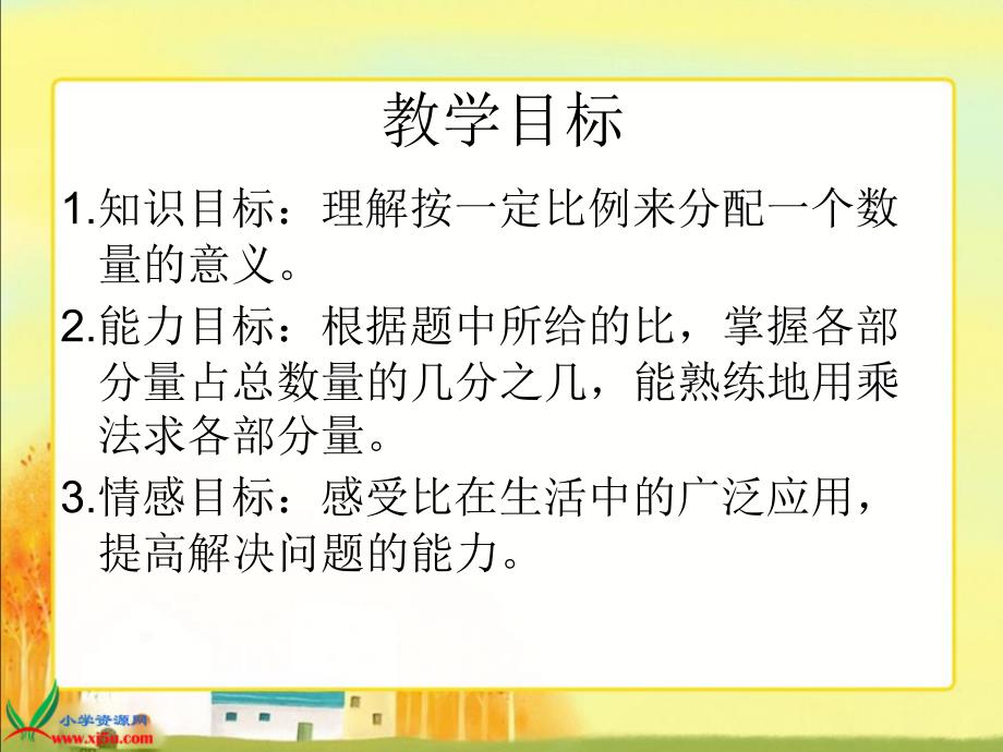 北师大版数学六年级上册《比的应用》PPT课件_第2页