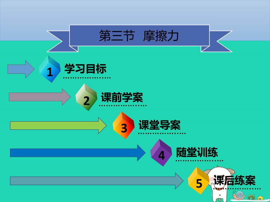 八年级物理下册第八章第三节摩擦力第2课时习题课件新版新人教版_第1页