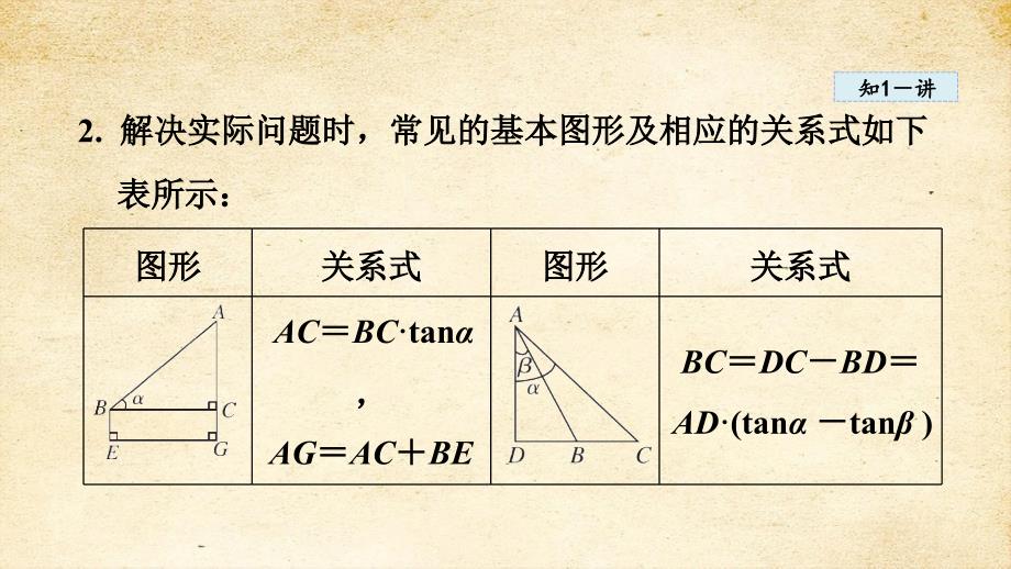 4-4 解直角三角形的应用 课件 湘教版九年级数学上册_第4页