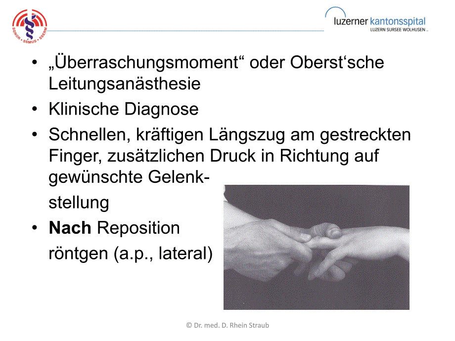 【医学课件】 Repositionen und Ruhigstellungen_第4页