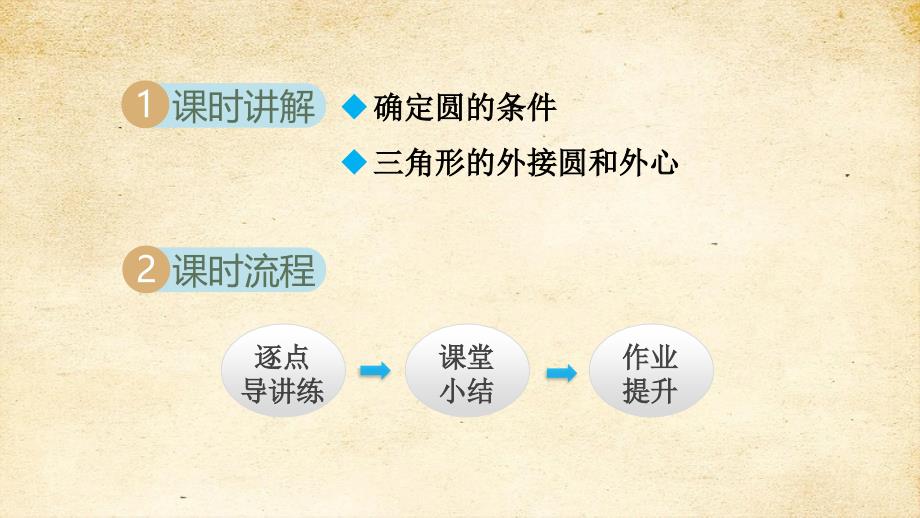 2-3 确定圆的条件 课件 苏科版九年级数学上册_第2页