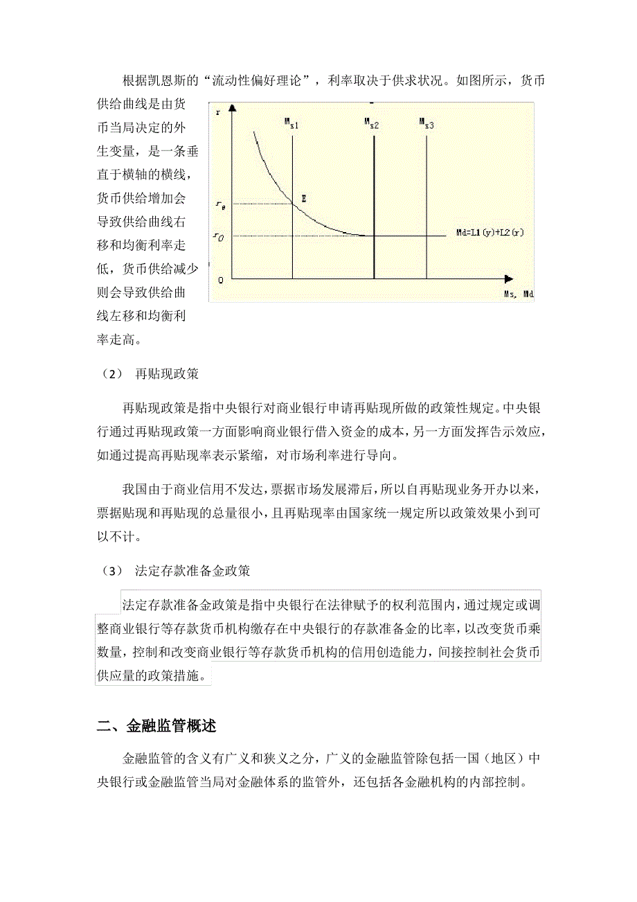 货币政策与金融监管文献综述_第2页