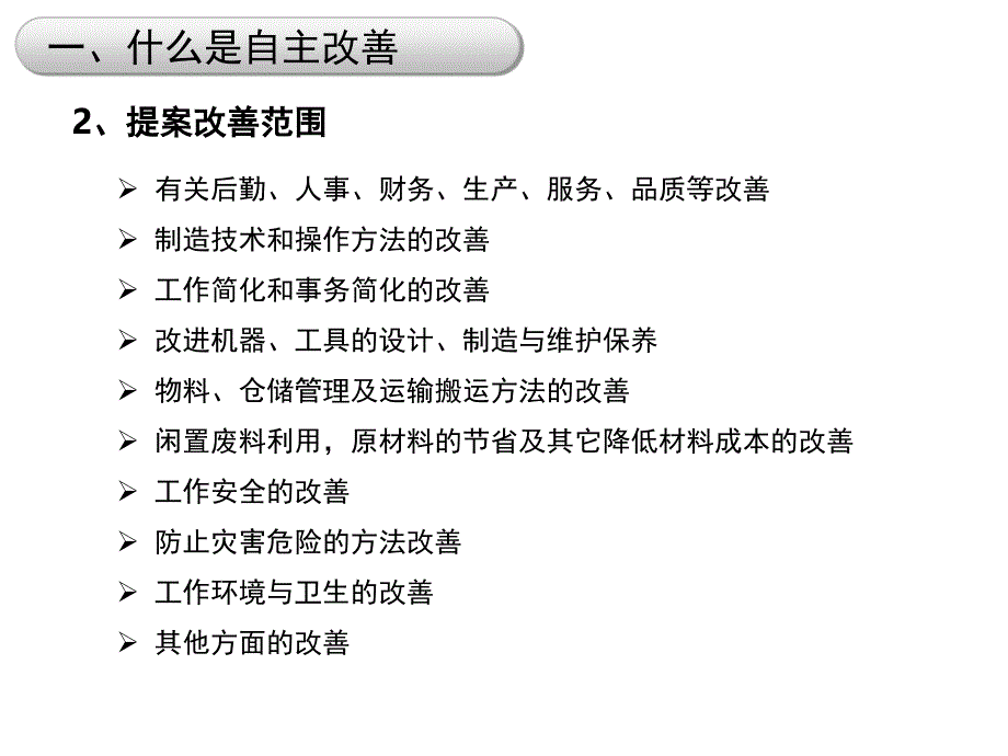 一线员工自主改善培训美的资料课堂PPT_第4页