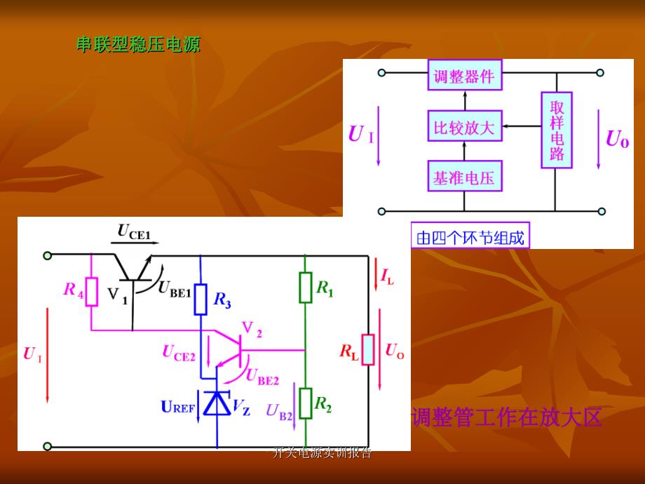 开关电源实训报告_第2页