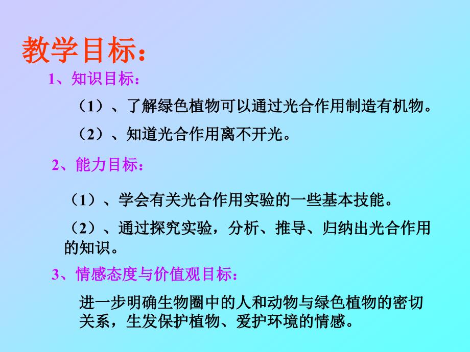 植物的光合作用教学_第4页