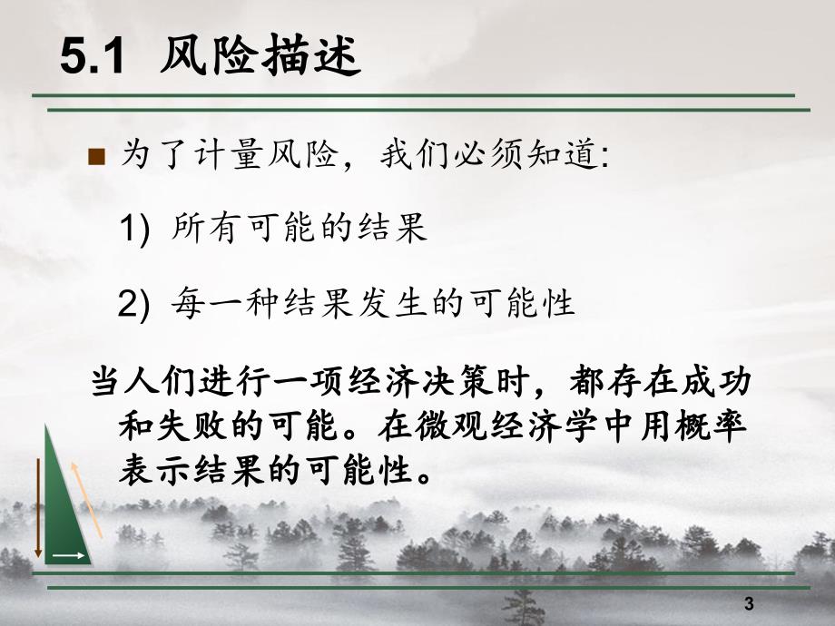 西方经济学微观第四版课件不确定条件下选择补充_第3页