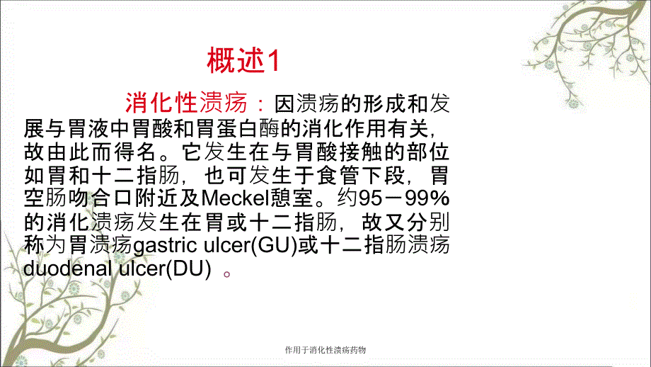 作用于消化性溃疡药物课件_第3页