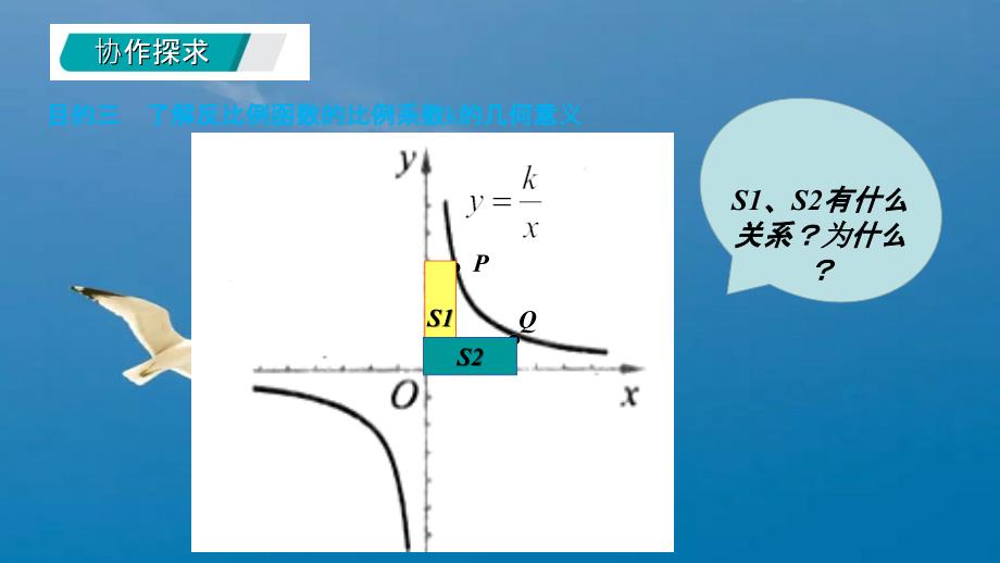 鲁教版九年级数学上册第1章反比例函数1.2.2反比例函数的图像与性质ppt课件_第3页