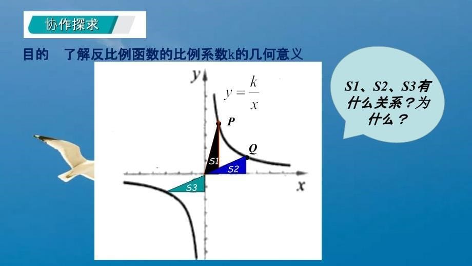 鲁教版九年级数学上册第1章反比例函数1.2.2反比例函数的图像与性质ppt课件_第5页