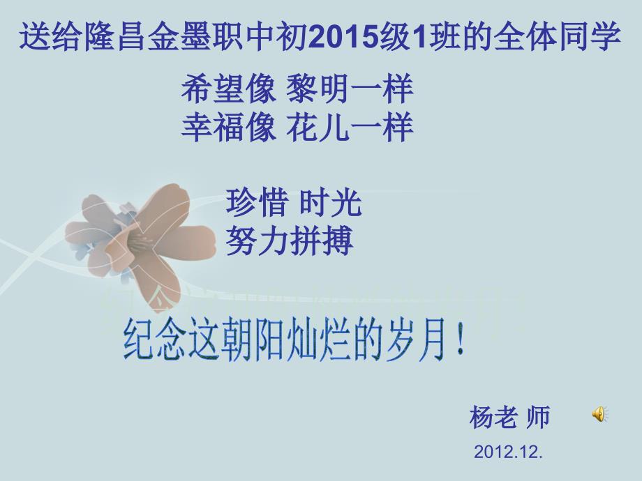 隆昌金墨职中初2015级1班.ppt_第1页