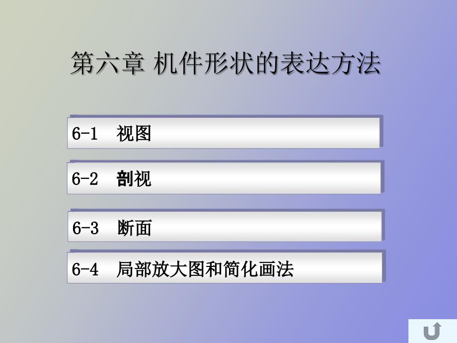 机件形状的表达方法_第2页