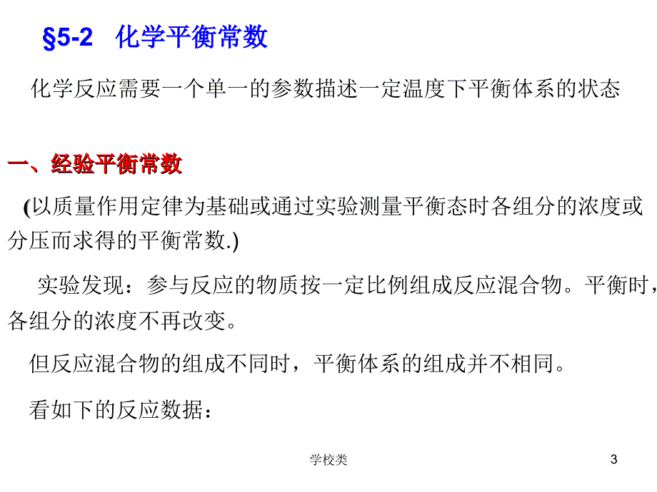 大学化学平衡课件#上课课件_第3页