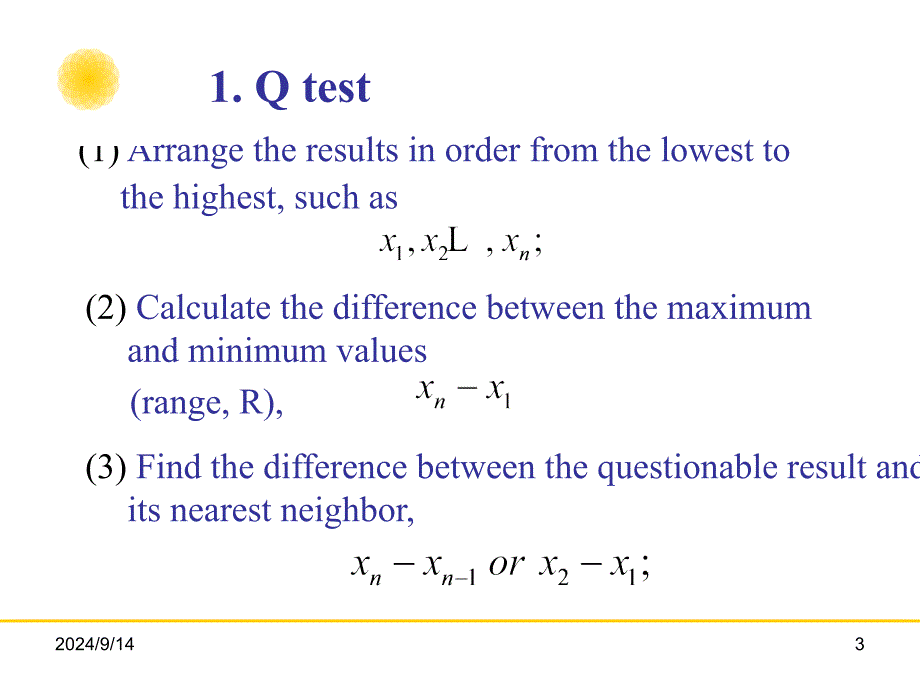 大学化学专业最详细的数据及误差分析误差ppt_第3页