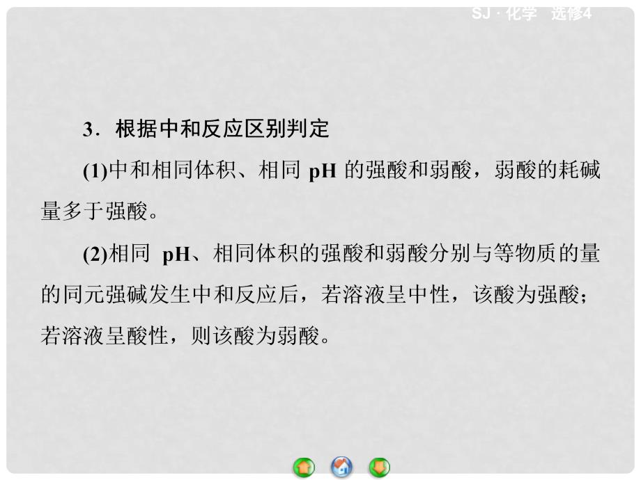 高中化学 专题3 溶液中的离子反应阶段归纳提升课件 苏教版选修4_第4页