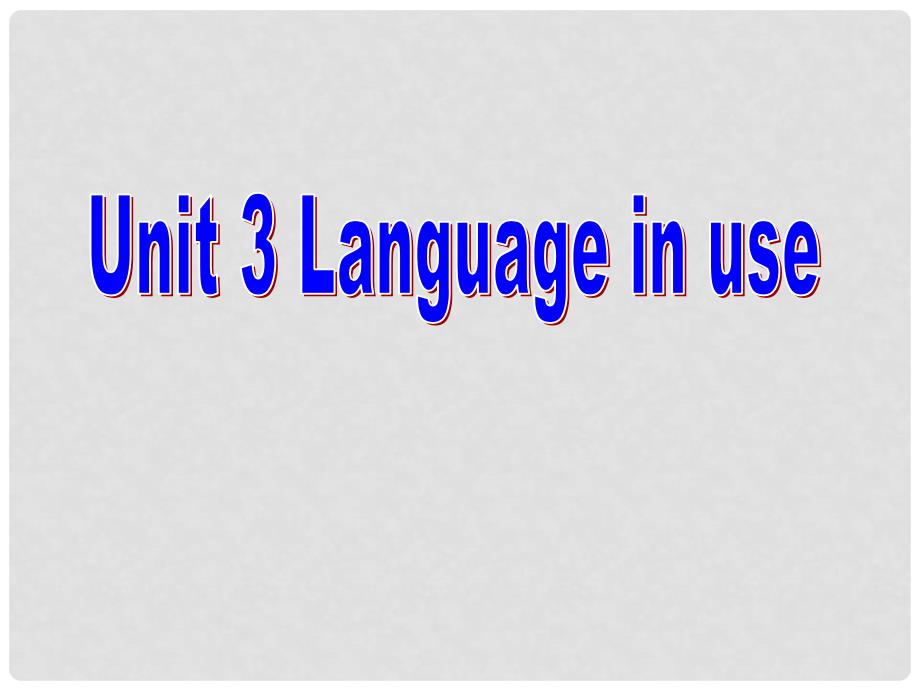 八年级英语上册 Module 12 Unit 3 Language in use精品课件 外研版_第1页