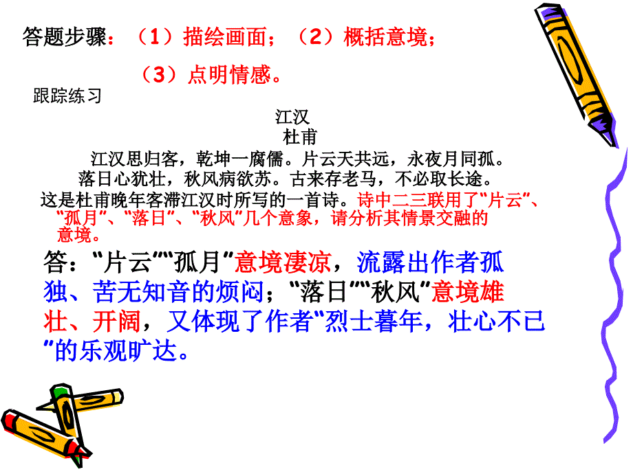 诗歌鉴赏之景物描写-景与情.ppt_第4页