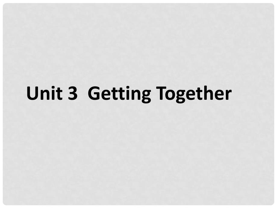 山东省临朐县实验中学七年级英语上册《Unit 3 Getting Together Topic 2 What does your mother do？Section B》课件 （新版）仁爱版_第1页