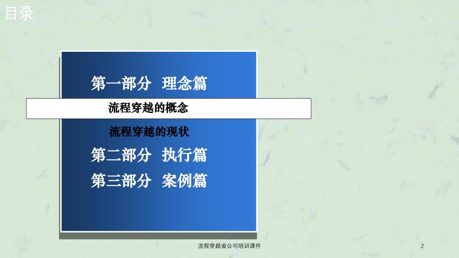 流程穿越省公司培训课件_第2页