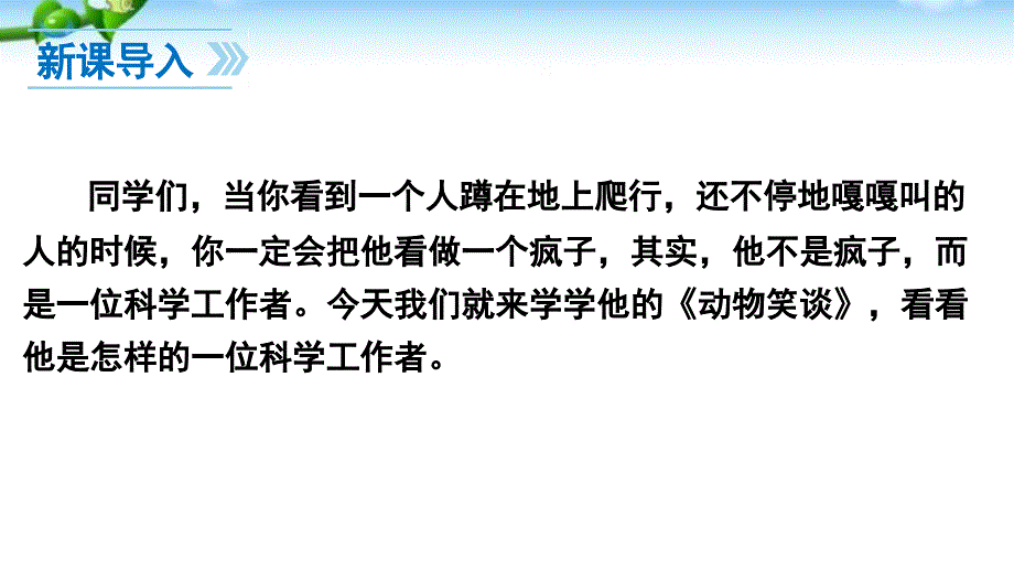 动物笑谈(用).ppt_第3页