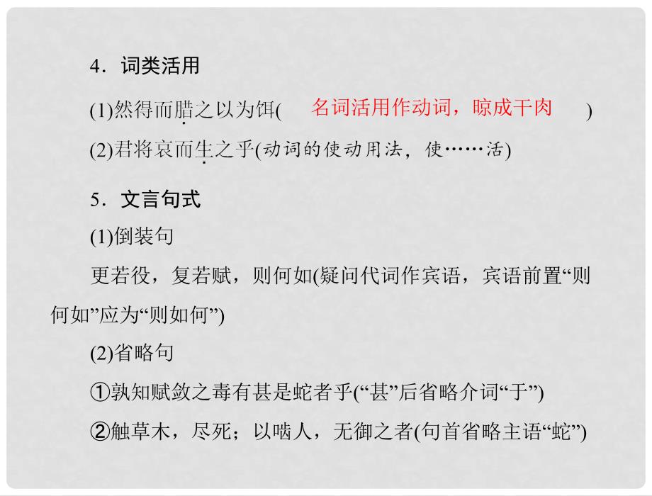 九年级语文上册 第六单元23 捕蛇者说配套课件 语文版_第4页