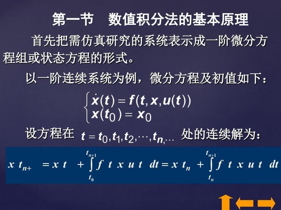 精品计算机仿真技术PPT课件第三章连续系统数值积分仿真方法学_第5页