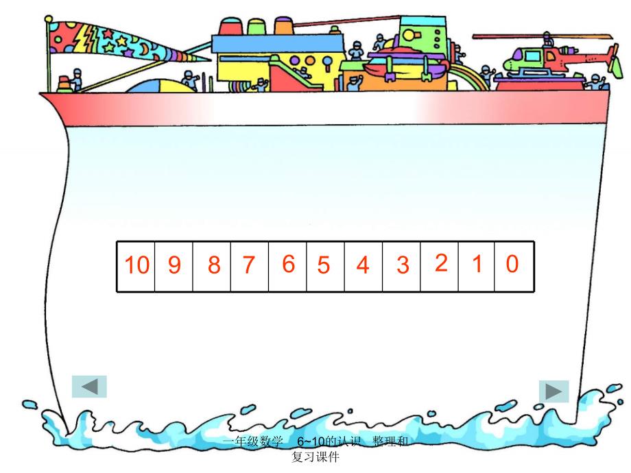 一年级数学6~10的认识 整理和复习课件_第3页