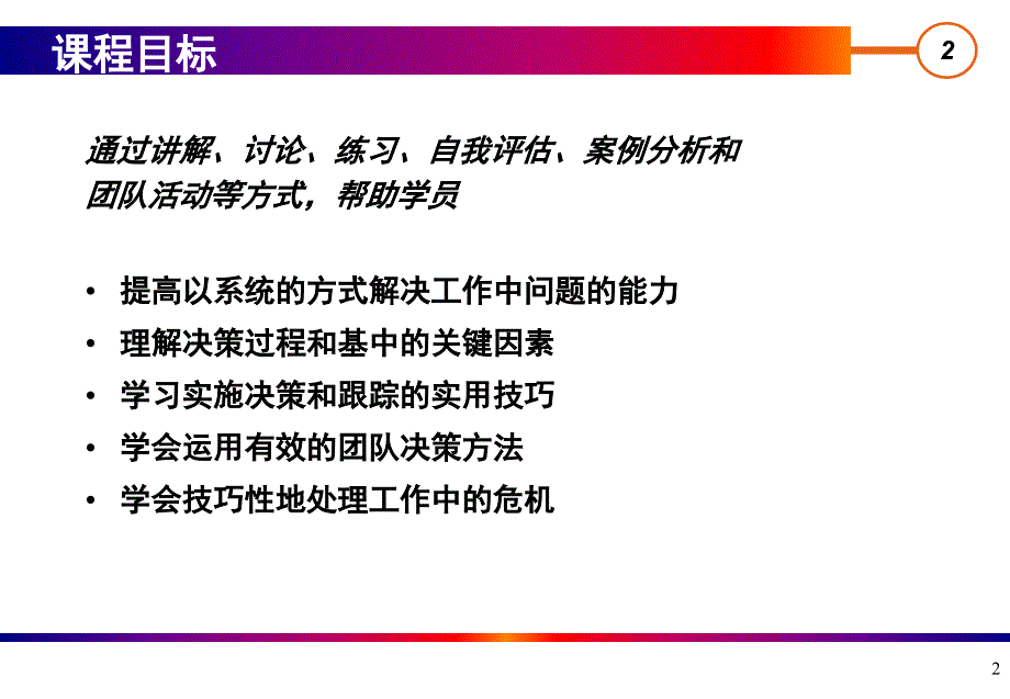 解决问题与创新思维培训ppt课件_第2页