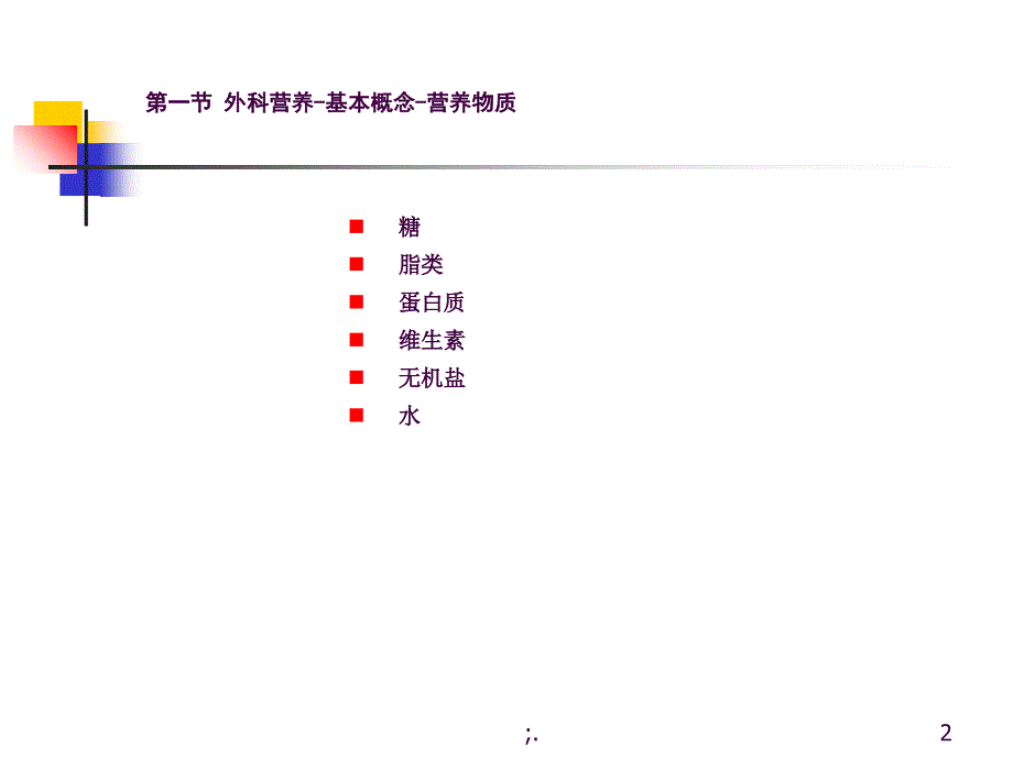 外科营养支持ppt课件_第2页