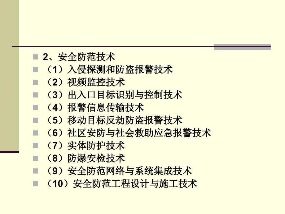 安全防范系统概述_第5页