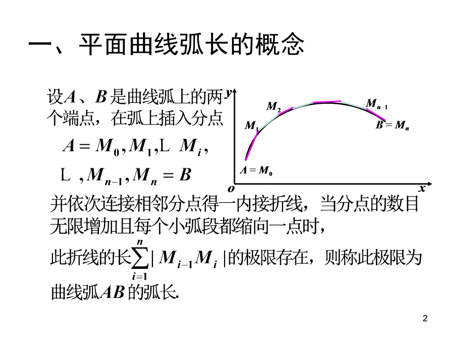 定积分的应用平面曲线弧长.PPT_第2页