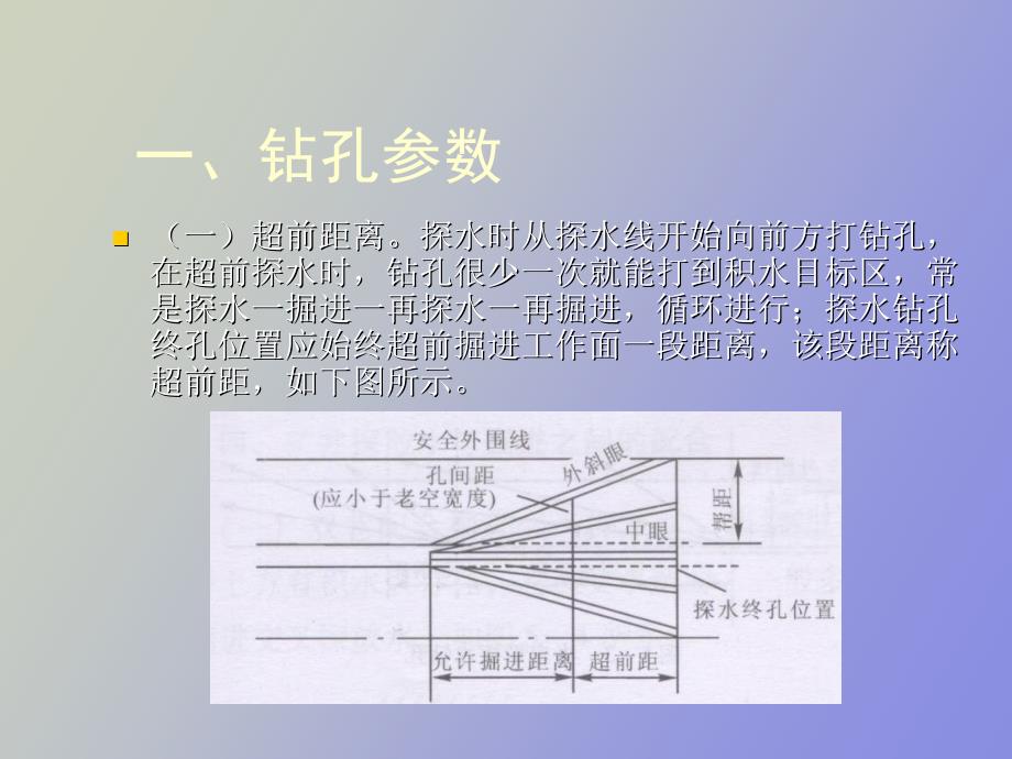 煤矿探放水钻孔布置附_第1页