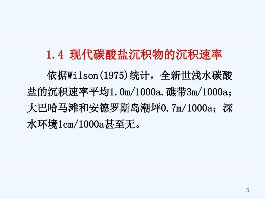 1.碳酸盐岩台地沉积模式.ppt_第5页