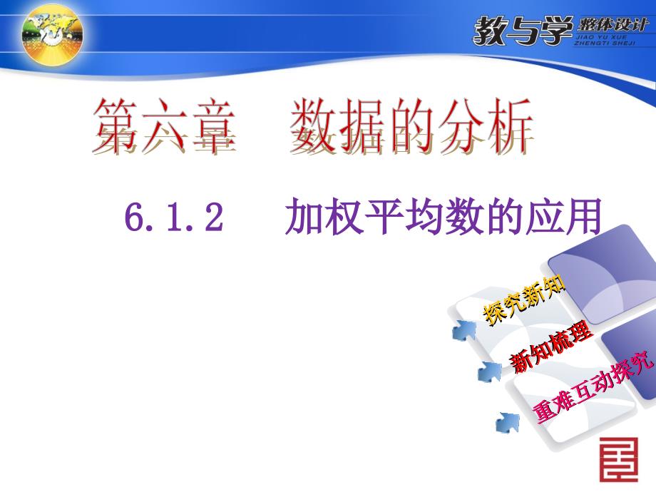 612加权平均数的应用_第1页
