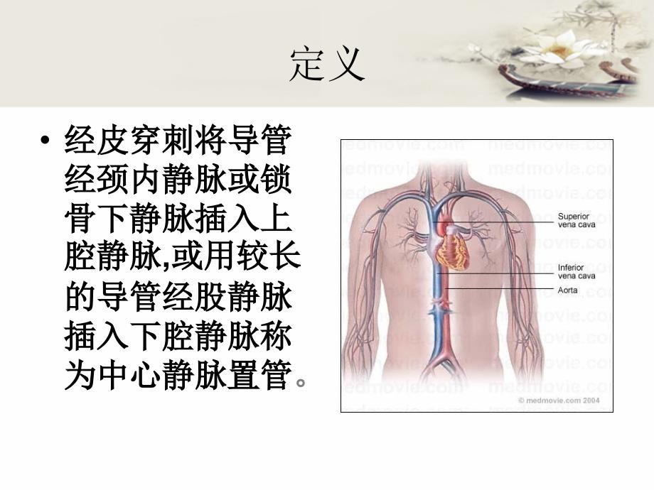 中心静脉置管维护及使用ppt课件_第3页