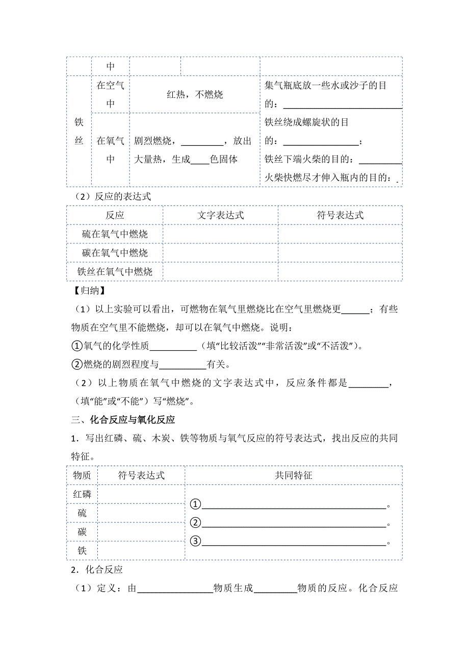 2023年新九年级化学精品课《第07讲 氧气》_第2页