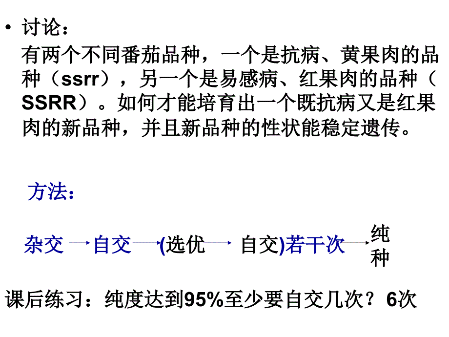 生物42生物变异在生产上的应用课件浙科版必修2_第2页