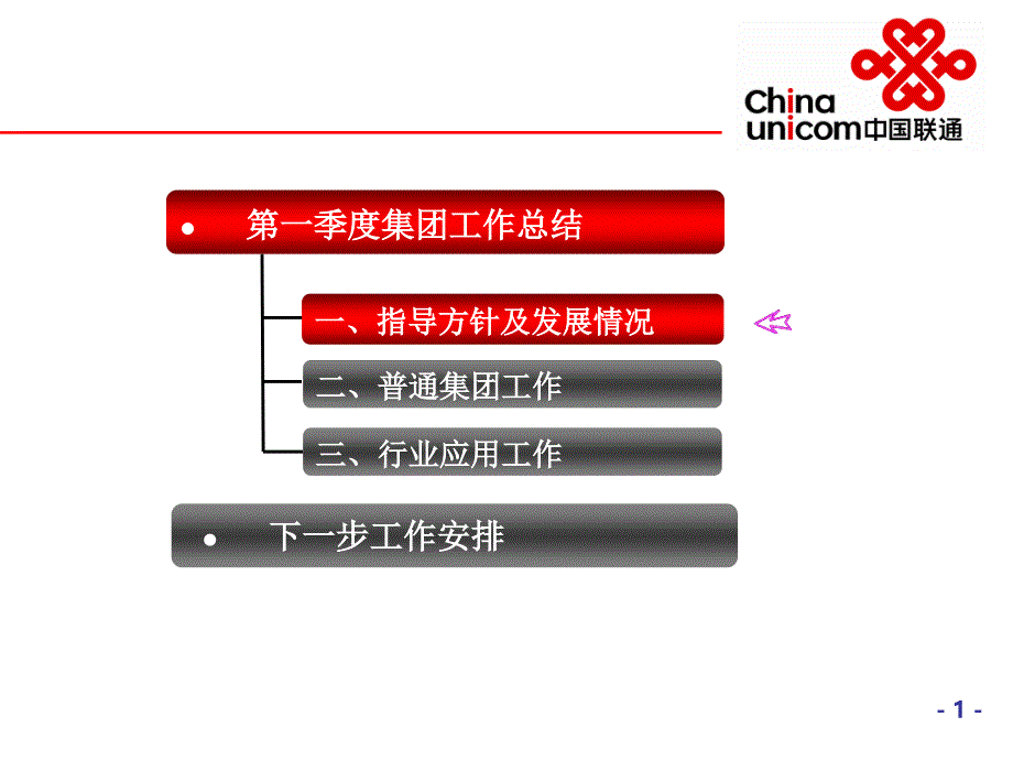 中国联通河北分公司集工作汇报_第2页