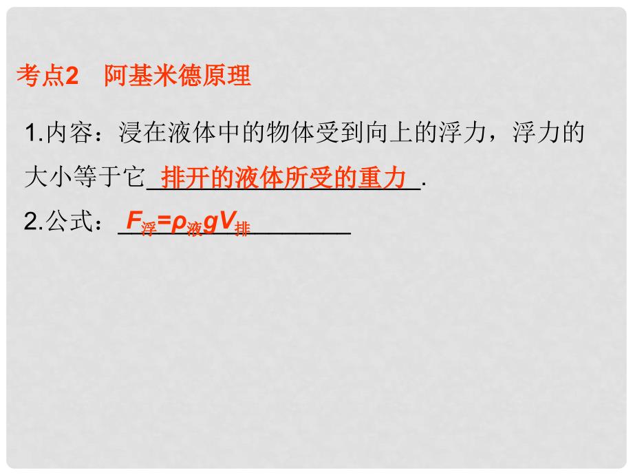 广东省中考物理总复习 第10章 浮力课件 新人教版_第4页