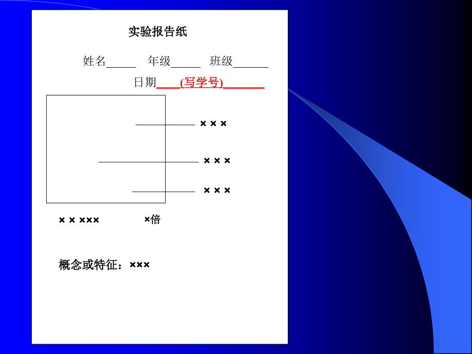 病理实验考：1 细胞与组织的适应损伤与修复_第3页