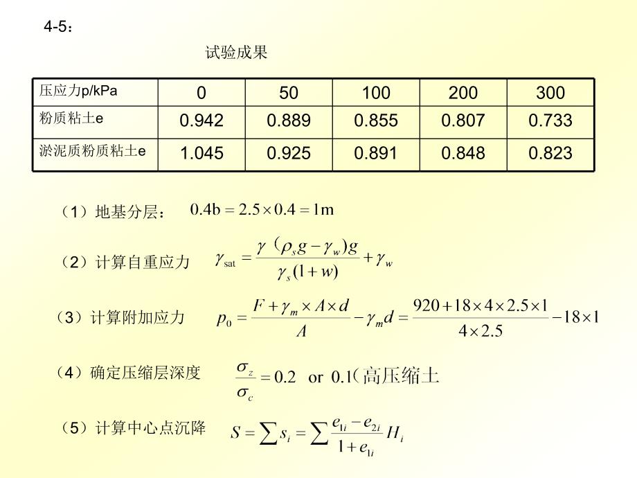 [指南]土力学第四章 沉落习题_第3页