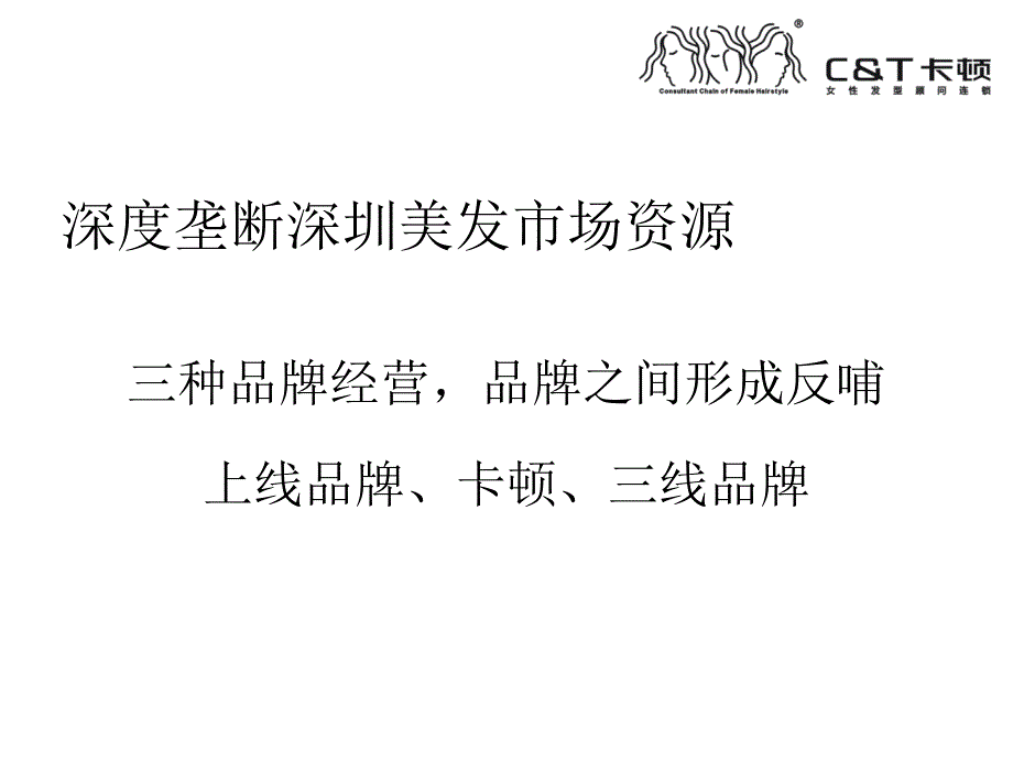 美容美发行业启动梦想战略规划_第3页