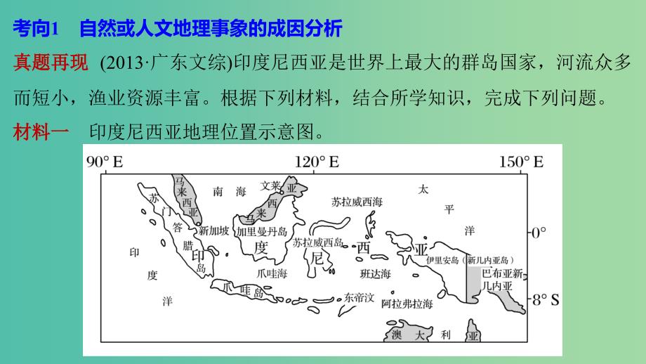 高考地理三轮冲刺 考前3个月 解题方法规范非选择题 类型四 分析地理成因类课件.ppt_第3页